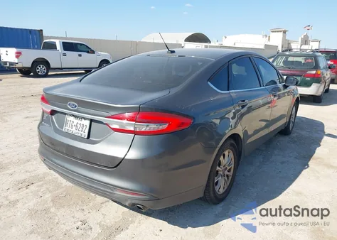 2017 Ford Fusion S from USA, damaged, VIN 3FA6P0G79HR178788